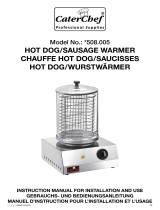 Caterchef 508005 Manuel utilisateur