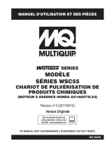 MQ Multiquip WSC55 Mode d'emploi
