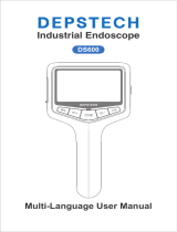 DEPSTECH DS600 Industrial Endoscope Manuel utilisateur