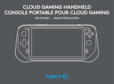 Logitech Cloud Gaming Handheld Controller Mode d'emploi