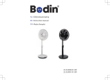Bodin 354090 Adjustable Height Stand Fan Manuel utilisateur