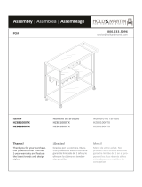 SEI Furniture HD188102 Mode d'emploi