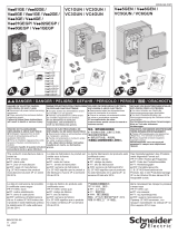 Schneider Electric VC1GUN TeSys Vario Enclosed Emergency Switch Disconnector Manuel utilisateur