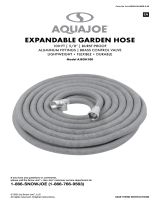 AQUAJOE AJEGH100 Expandable Garden Hose Manuel utilisateur