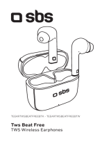 SBS Tws Beat Free TWS Wireless Earphones Manuel utilisateur