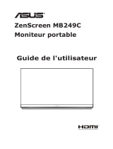 Asus ZenScreen MB249C Mode d'emploi