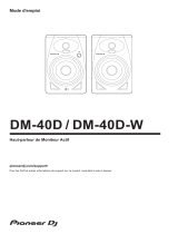 Pioneer DM-40D Le manuel du propriétaire