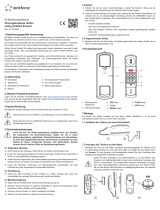 Renkforce 2613603 Desk / Wall-mounted Corded Telephone Manuel utilisateur