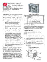 Federal Signal 350 Vibratone® Horn Manuel utilisateur