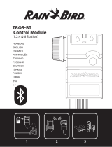 Rain Bird TBOS-BT Battery-Operated Bluetooth Controllers Manuel utilisateur