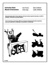 Simplicity 27" 8.0HP DUAL STAGE SNOWTHROWER Manuel utilisateur