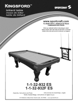 Sportcraft 1-1-32-932ES Guide d'installation