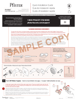 Pfister Arkitek R89-1LPMC Specification and Owner Manual