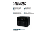 Princess 1.182068.01.001 Double Basket Airfryer Manuel utilisateur