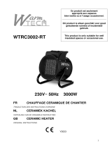 Warm Tech WTRC3002-RT Manuel utilisateur