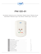 PNI GD-01 Gas Detector Manuel utilisateur