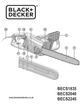 BLACK+DECKER BECS1835 Manuel utilisateur
