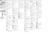 Nikon AF-S NIKKOR 400mm f/2.8E FL ED VR Manuel utilisateur