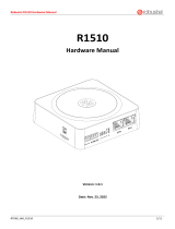 Robustel R1510 Hardware Manual Manuel utilisateur