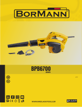 BorMann BPB6700 Electric Hand Blower Manuel utilisateur