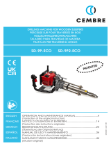 Cembre SD-9P-ECO Manuel utilisateur