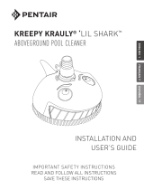 Pentair Kreepy Krauly ‘Lil Shark Aboveground Pool Cleaner Mode d'emploi