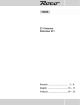 roco 10808 Z21 Detector Manuel utilisateur