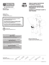 Delta 501LF-WF Guide d'installation