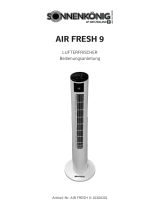 Sonnenkönig Lufterfrischer Air Fresh 9 Mode d'emploi