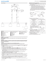 Kichler 52400WBR Mode d'emploi