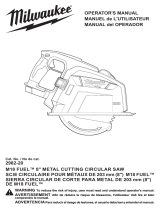 Milwaukee 2982-20 Manuel utilisateur