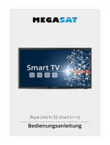 Megasat Royal Line IV 32 Smart Mode d'emploi