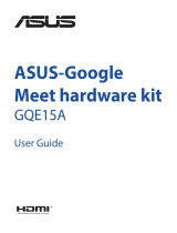 Asus - Google Meet hardware kit Manuel utilisateur