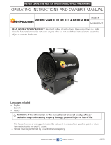 Mr. Heater MH480FAET Mode d'emploi