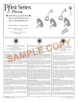 PfisterPfirst Series J89-020C