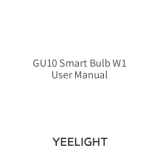 YEELIGHT YLDP004 Smart Light Bulb Manuel utilisateur