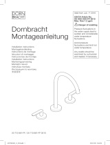 Dornbracht USA 20713661-060010 Guide d'installation