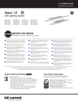 Tetra GELTD2471-1E Series LED Lighting System Guide d'installation
