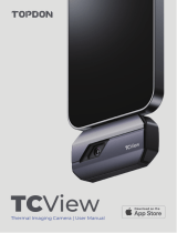 Topdon TCView Thermal Camera for Android Manuel utilisateur