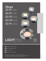 LightPro30 R1 150D Onyx 30 R1 IP67 Deck Light