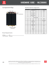 Compex WLE1216VX Dual Band 2.4GHz 4×4 MU-MIMO Wave 2 Module Mode d'emploi