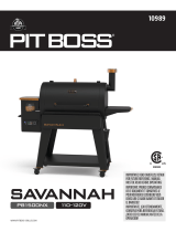 Pit Boss 10989 Savannah Wood Pellet Grill Le manuel du propriétaire