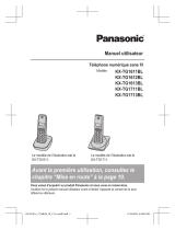 Panasonic KXTG1712BL Mode d'emploi