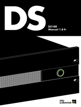 d&b audiotechnik DS100 Le manuel du propriétaire