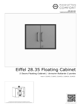 Manhattan Comfort Eiffel 5-Piece Garage Set Assembly Manual