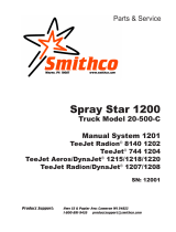 Smithco Spray Star 1200 Le manuel du propriétaire
