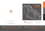 Sharper Image Human Touch® Quies Massage Chair Manuel utilisateur