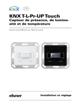 Elsner KNX T-L-Pr-UP Touch Manuel utilisateur