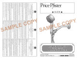 Pfister Explore 016-EX1C Specification and Owner Manual