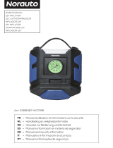 Norauto NO7196 12V Inflator Manuel utilisateur